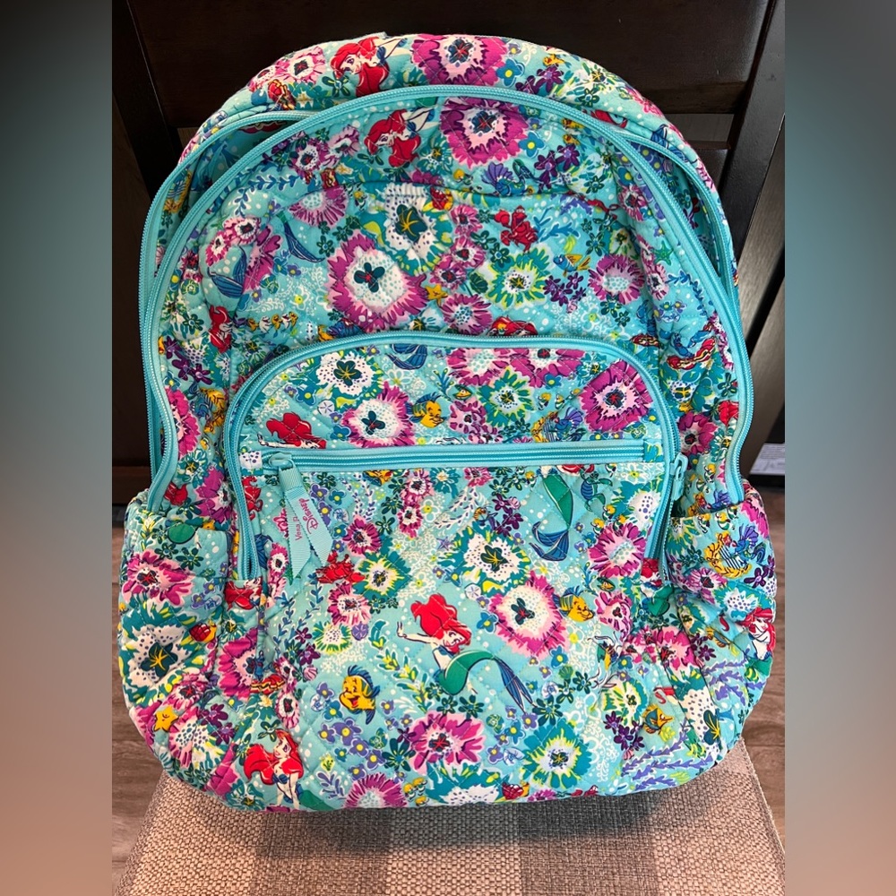 Vera Bradley Little Mermaid backpack